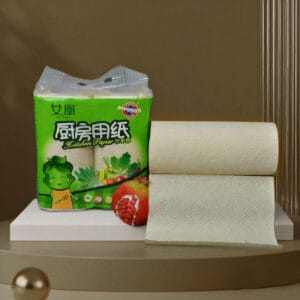 Customized Bamboo pulp Kitchen Paper
