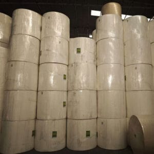 Customized Bammbo Pulp Jumbo Roll