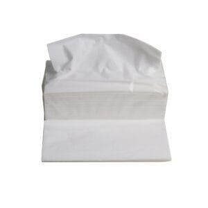 Large-Size Soft White Facial Tissue