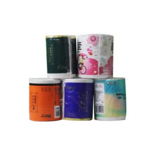 OEM  Pure Wood Pulp White Embossed Toilet Paper