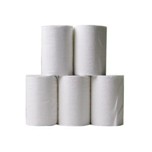 OEM Hotel-Grade Mini Roll White Toilet Paper