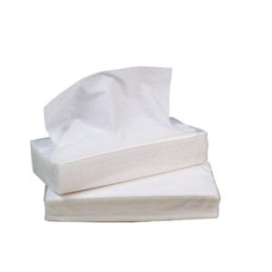 White Soft & Strong Flexible Facial Tissue