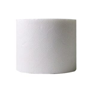 OEM Pure Wood Pulp White Fan-Shaped Embossed Kitchen Paper Towel