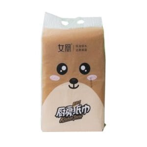 OEM Exquisite Pearl Embossed Hanging Dispenser-Style Kitchen Paper Towel